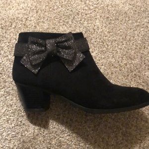 Black girls ankle boots
